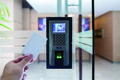 Biometric Access Control Installation