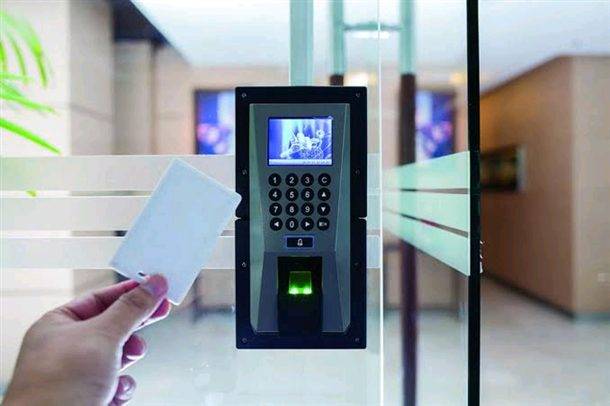 Biometric Access Control Installation
