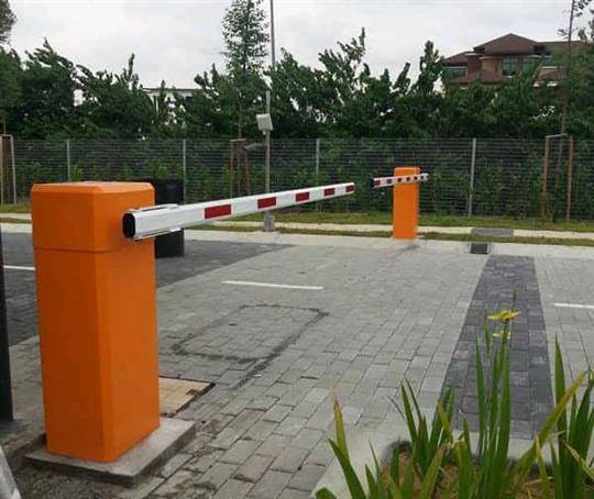 Barrier Gate Installation
