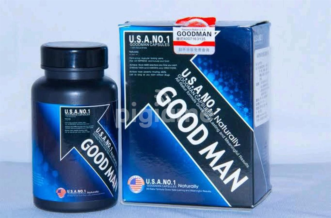GoodMan Herbal Penis Enlargement Capsule