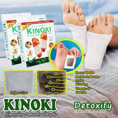 Kinoki Cleansing Foot pads detox