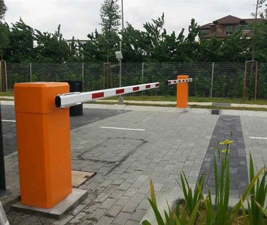 Barrier Gate Installation