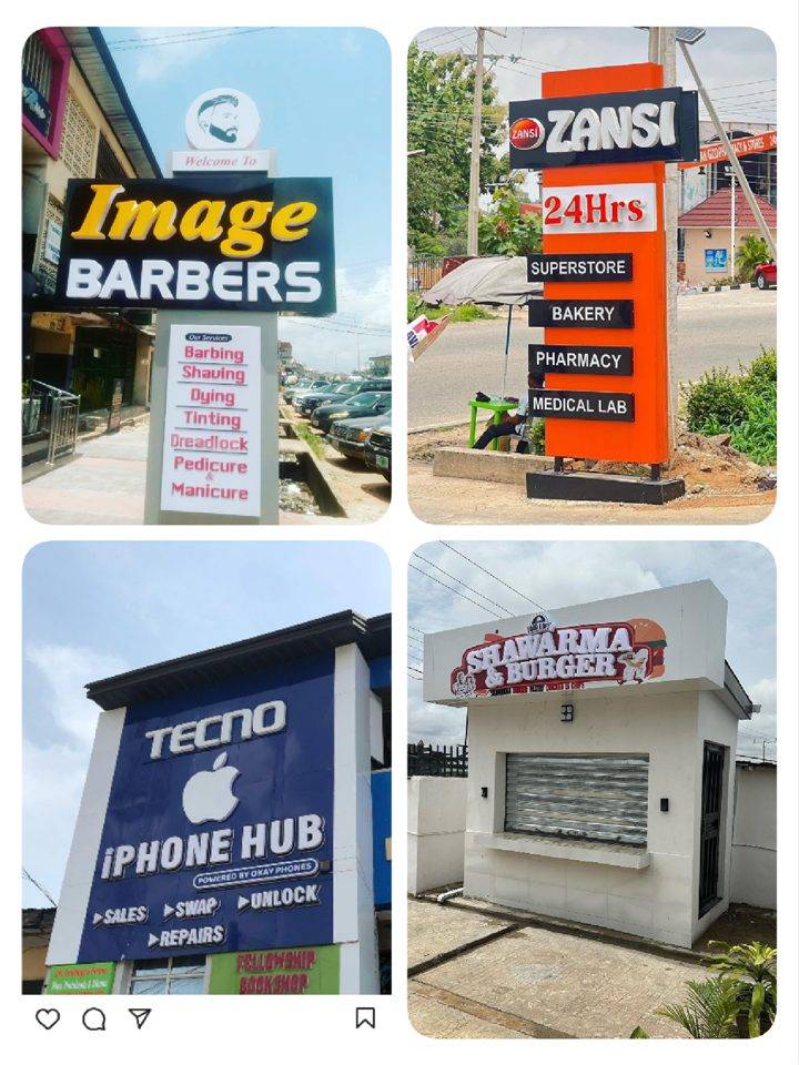 signages