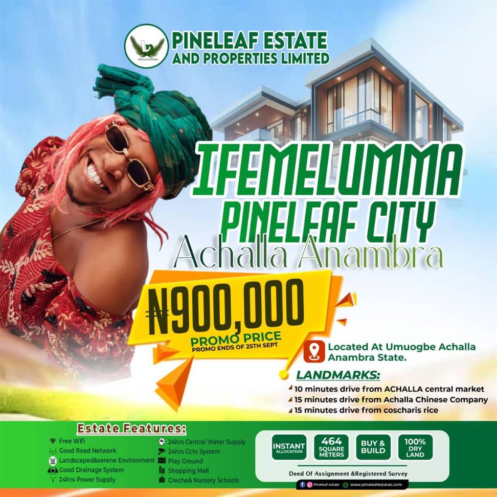 Ifemulumma Estate Achalla Awka