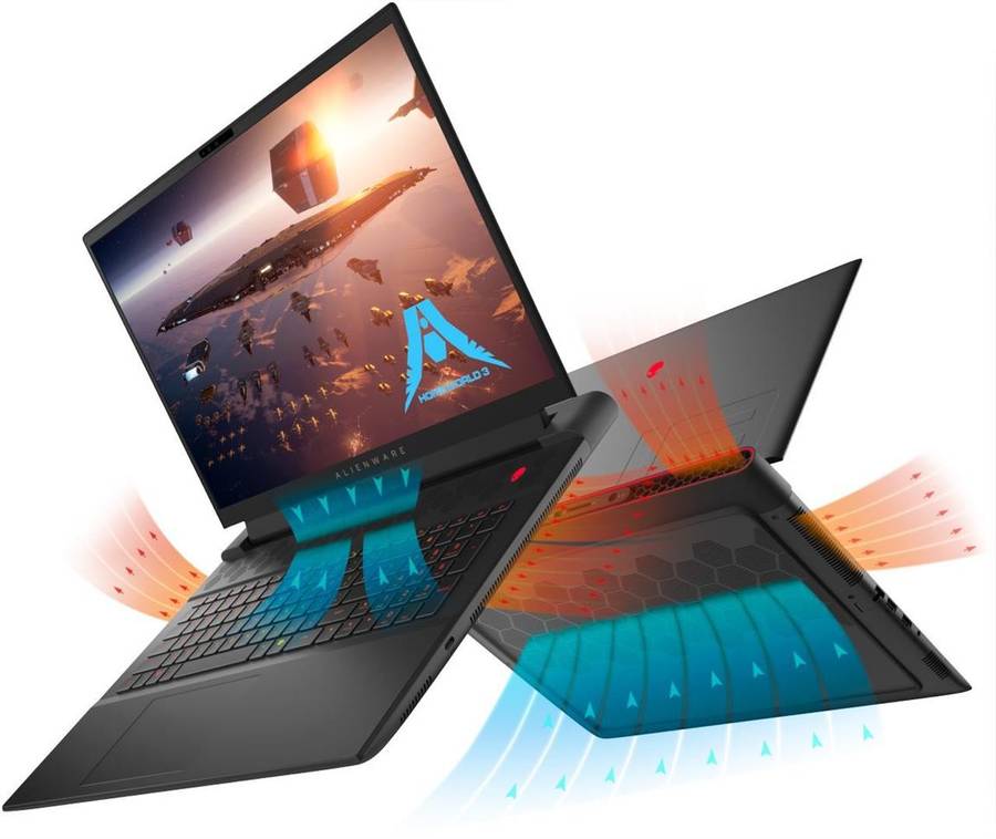 New Openedbox 2024 Alienware M18 R1