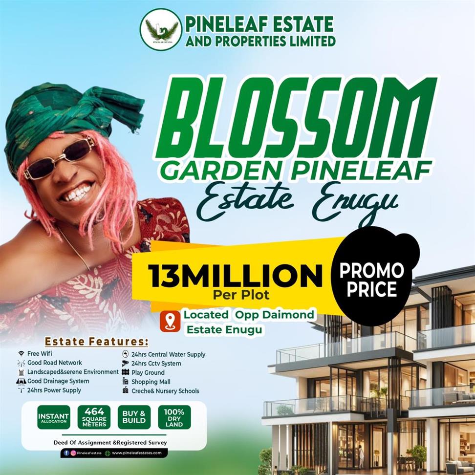 Blossom Garden Estate Enugu