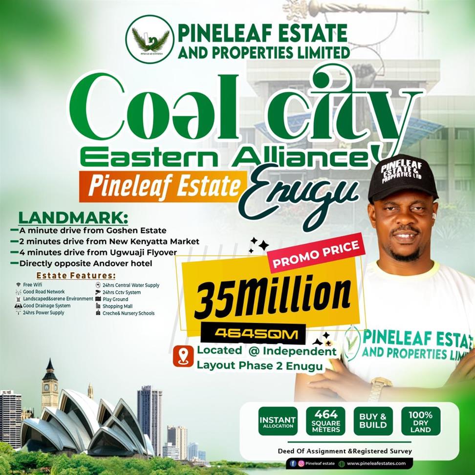 Coal city Estate Enugu
