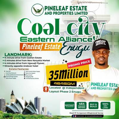 Coal city Estate Enugu