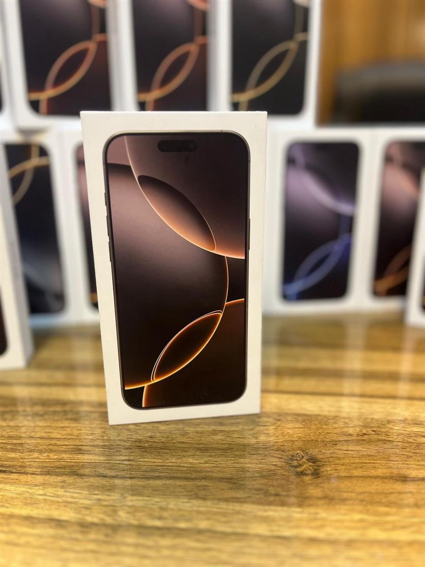 iPhone 16 pro max