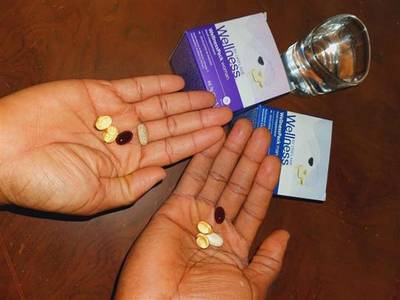 Wellness supplements for both men and wo