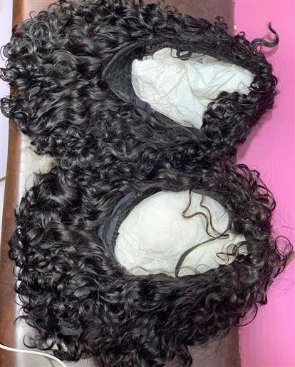 Celebrity wig, Tfrontal piano bouncy cur