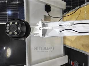 Solar 360 PTZ Powered Camera