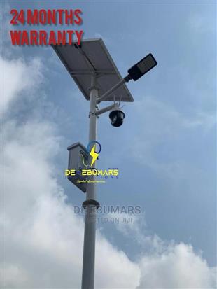 360 PTZ Solar 3MP CCTV Camera