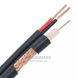 RG 59 CCTV Camera Cable Power and Video