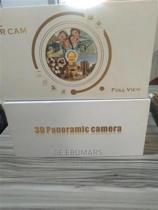3D Panoramic Camera