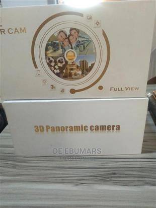 3D Panoramic Camera