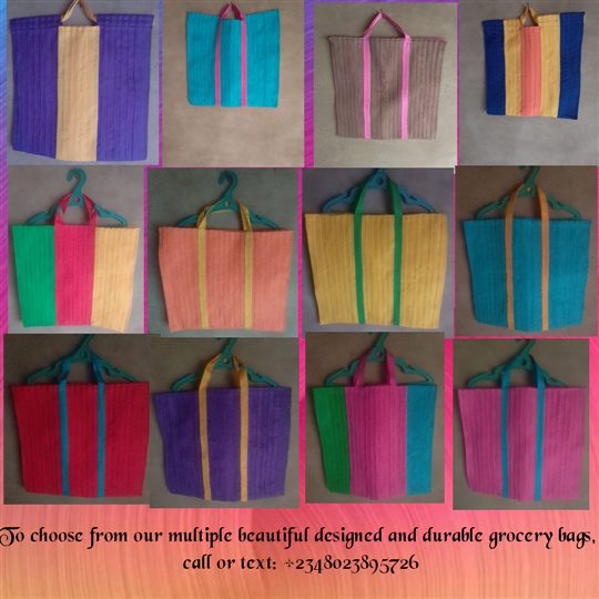 Grocery/shopping bags