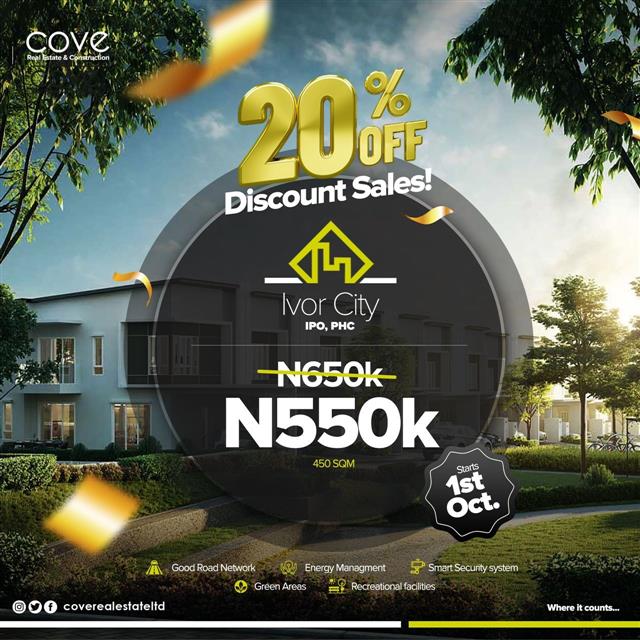 October discount promo