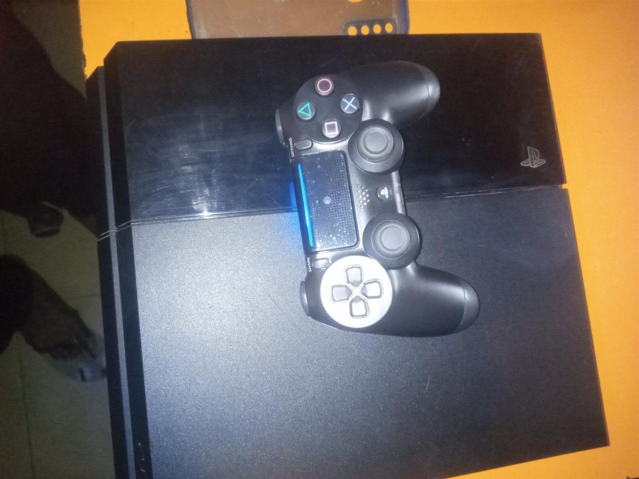 PS4+10games latest already installed