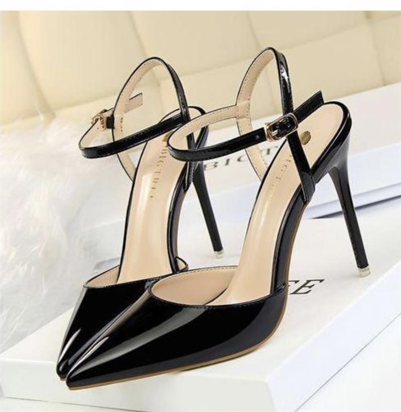 Italian Female Pointed High Heels