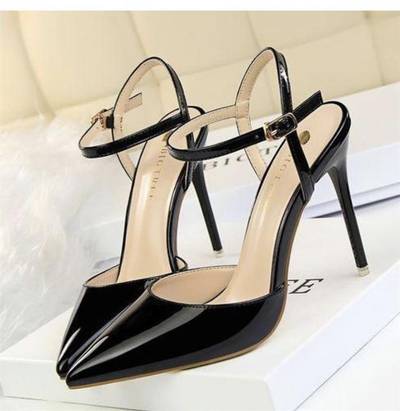 Italian Female Pointed High Heels