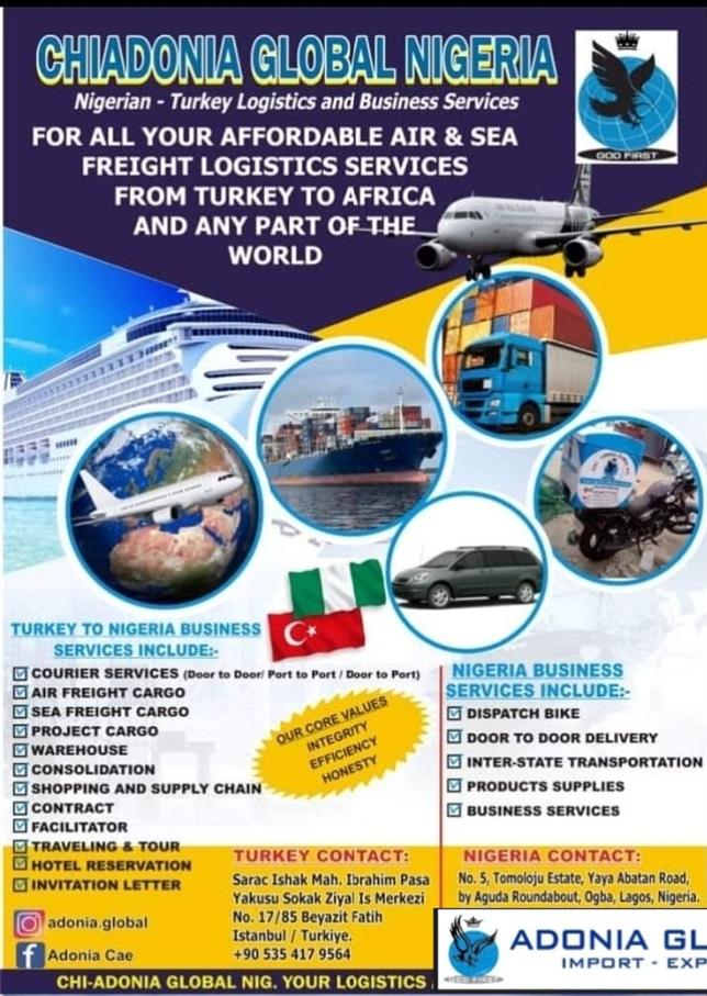 CHI-ADONIA GLOBAL LOGISTICS  SERVICES