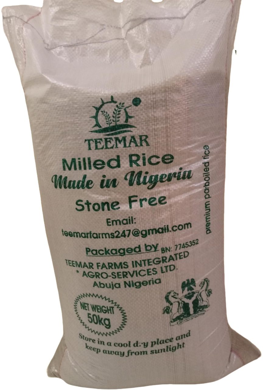 Teemar Milled rice