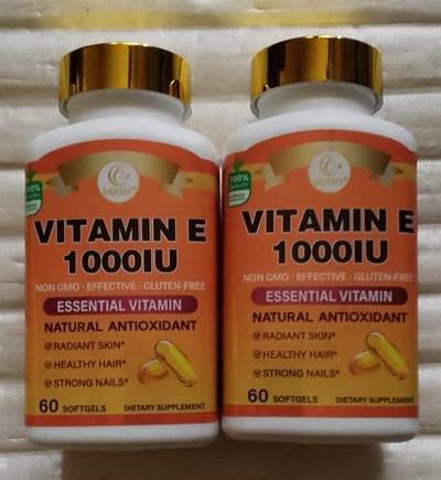Duozi Vitamin E Softgels