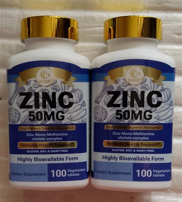 Duozi Zinc 50mg Tablet