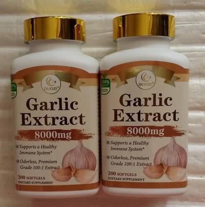 Duozi Garlic Extract Softgels