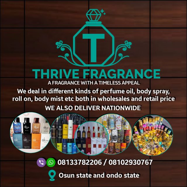 Thrive fragrance