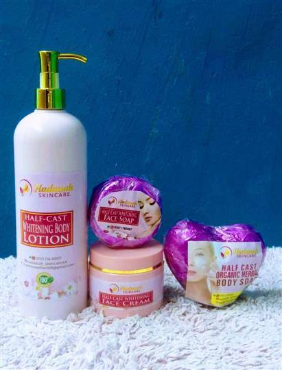 Hadassah skincare halfcast beauty kit
