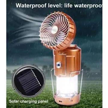 Solar and Rechargeable camping light