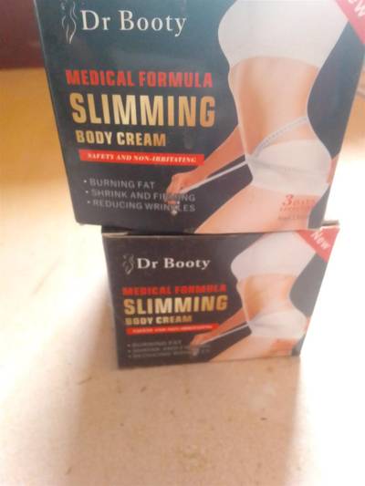Slimming body cream
