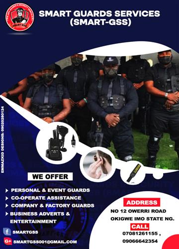 SECURITY GUARDS