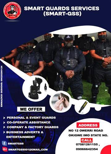 SECURITY GUARDS