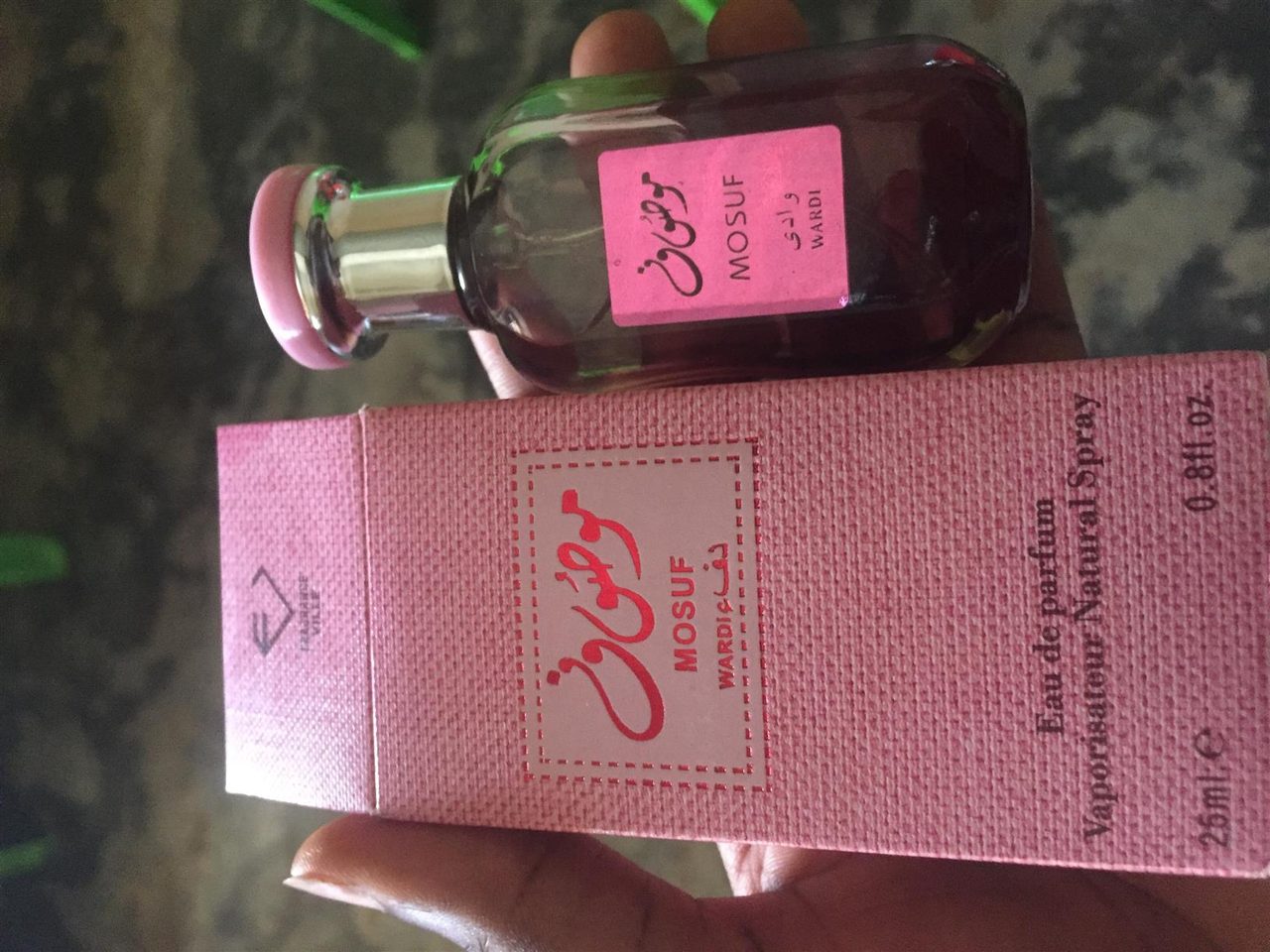 25mls Mosuf perfume