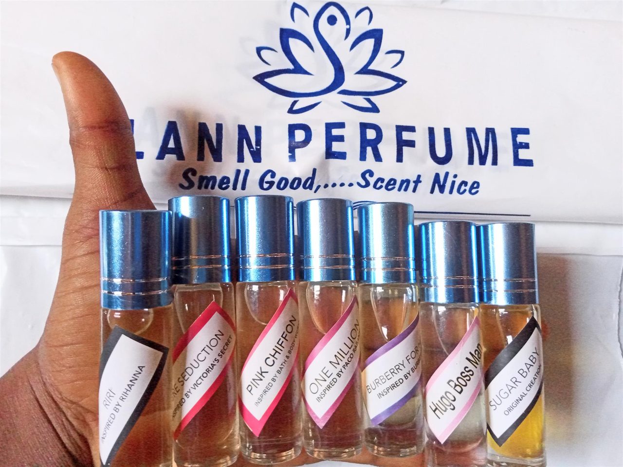 Perfume Oils