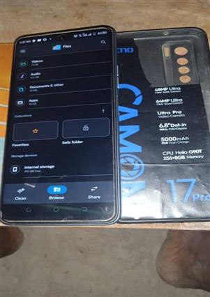 Neat camon 17 pro