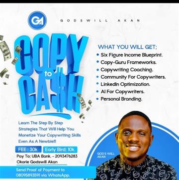 Copy to Cash