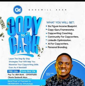 Copy to Cash