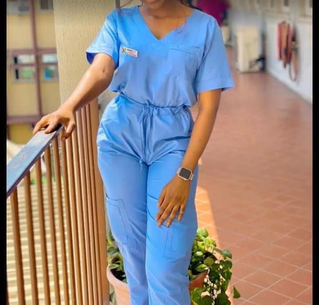 Scrub uniform