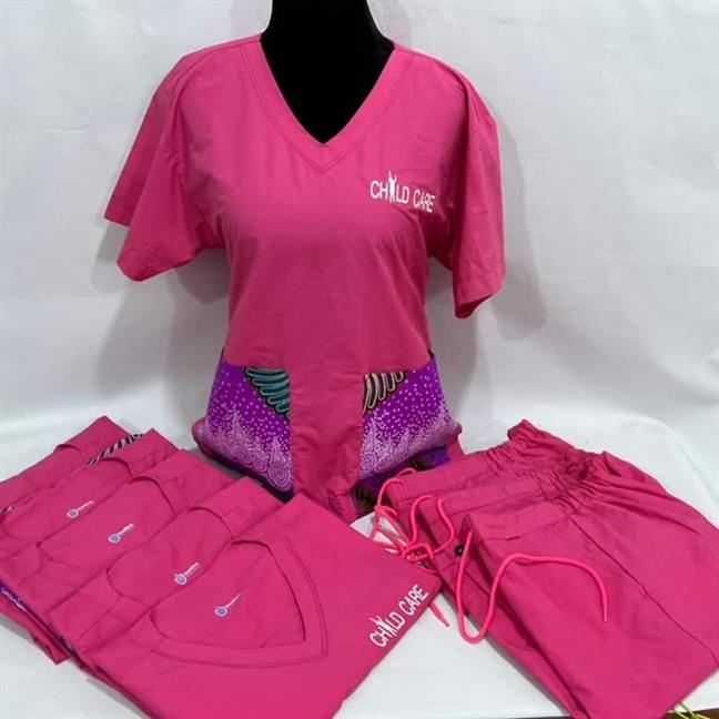 Scrub uniform