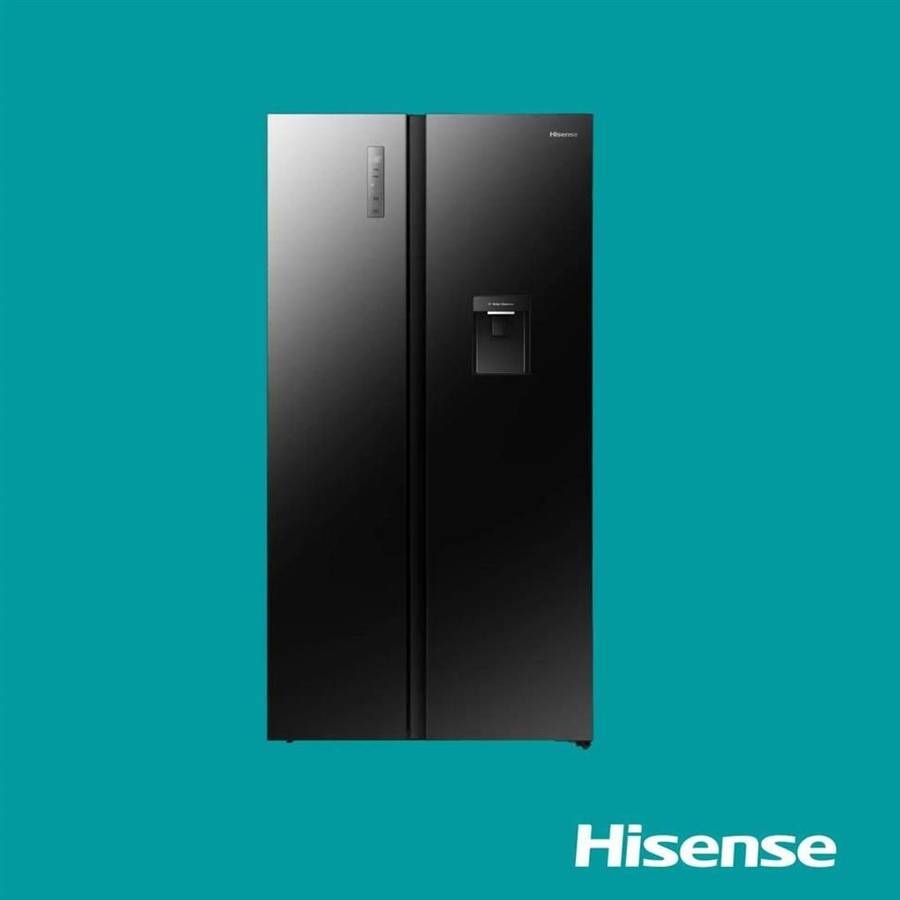 Hisense SxS Refrigerator 529L (RS5P558NM