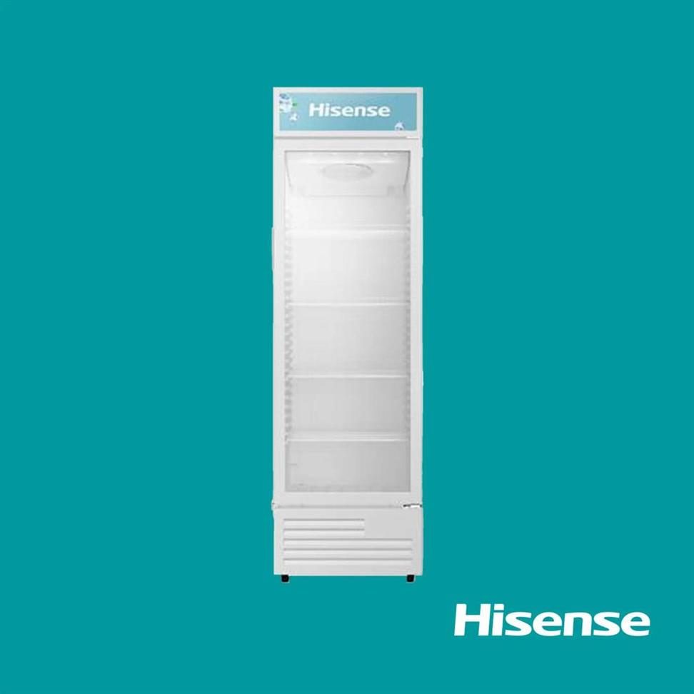 Hisense Showcase Refrigerator 367L