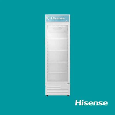 Hisense Showcase Refrigerator 367L