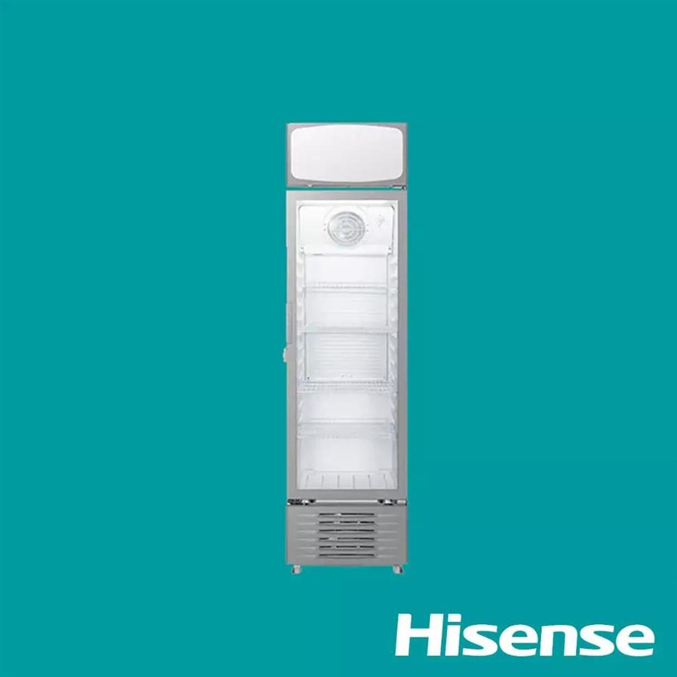 Hisense Showcase Refrigerator 222L