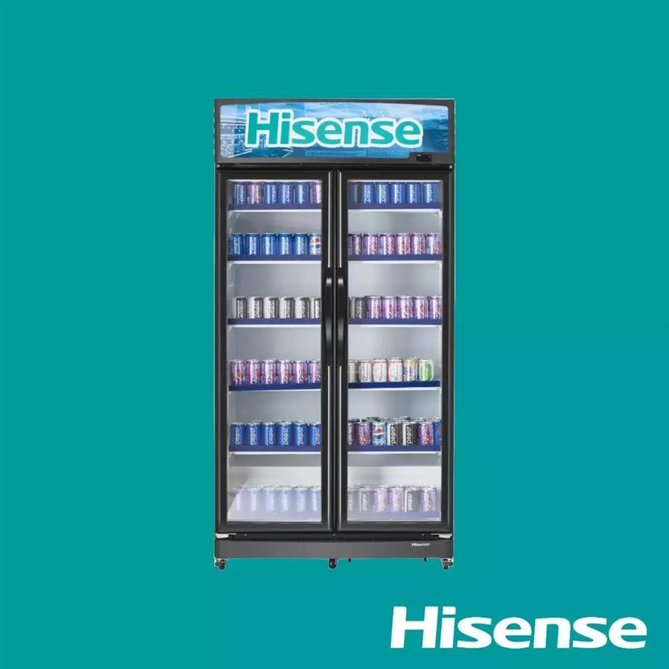 Hisense Showcase DD Refrigerator 758L