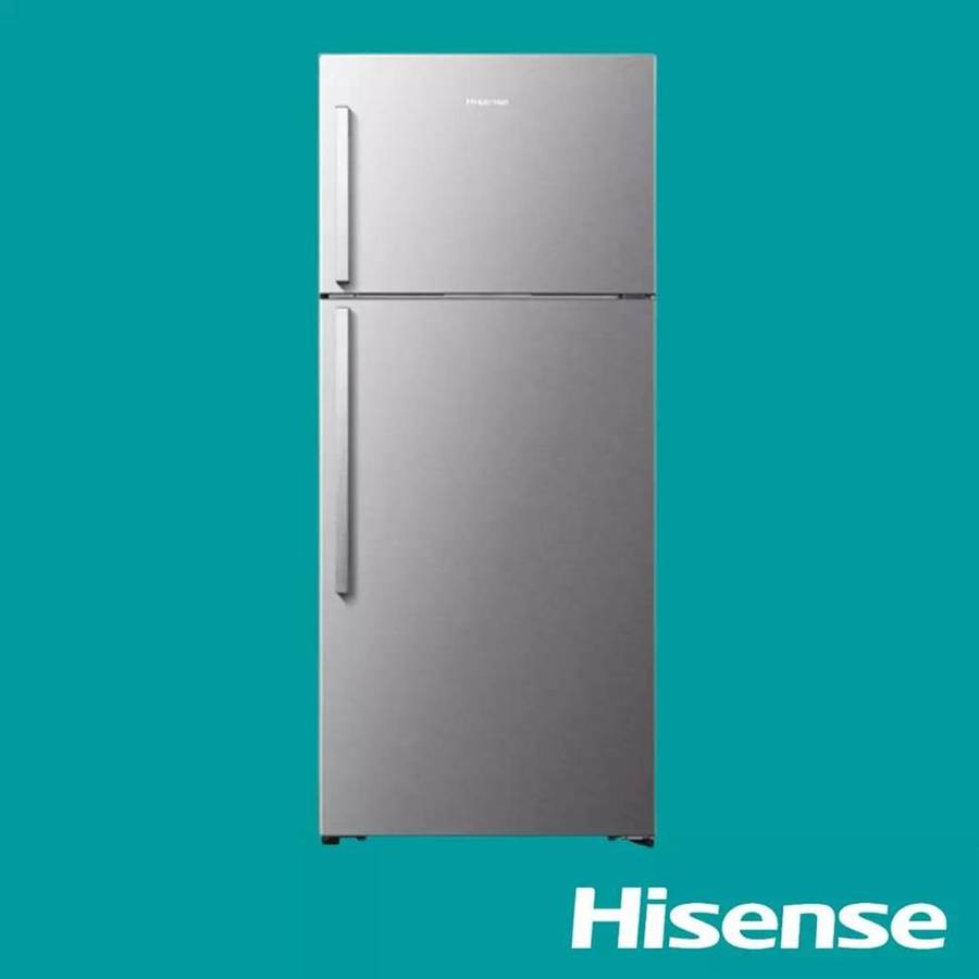 Hisense Top Freezer Refrigerator 504L