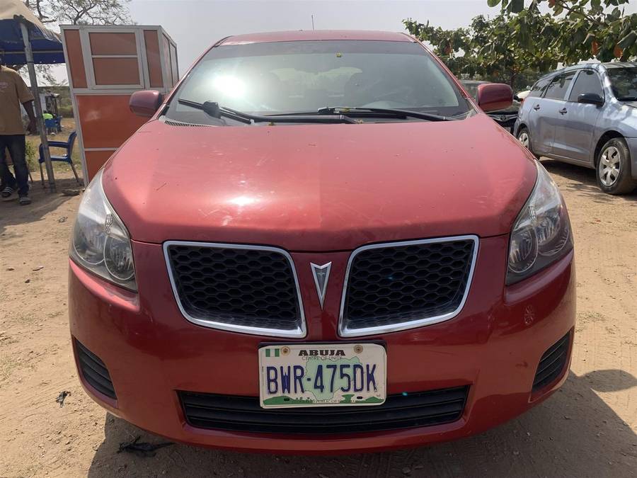 Registered Pontiac vibe 2009